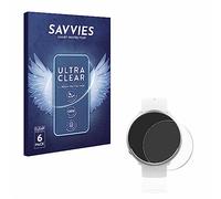 Savvies 6 Pack Screen Protector compatible with Polar Ignite Protection Film Clear
