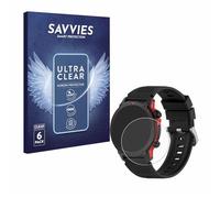 Savvies 6 Pack Screen Protector compatible with Popglory S136 Protection Film Clear
