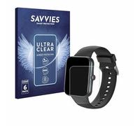 Savvies 6 Pack Screen Protector compatible with Pthtechus S80K Protection Film Clear