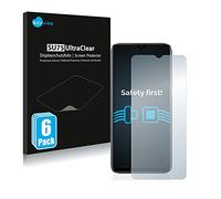 Savvies 6 Pack Screen Protector compatible with realme C11 2021 Protection Film Clear