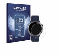 Savvies 6 Pack Screen Protector compatible with Reflex Active Sea Venture 400 R Protection Film Clear