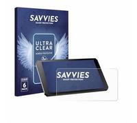 Savvies 6 Pack Screen Protector compatible with RiderNav R7M Protection Film Clear