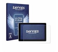 Savvies 6 Pack Screen Protector compatible with Rollei Viltrox DC-L2 7" Protection Film Clear