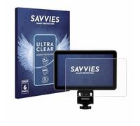 Savvies 6 Pack Screen Protector compatible with Rollei Viltrox DC-X3 6" Protection Film Clear