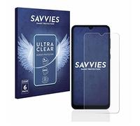 Savvies 6 Pack Screen Protector compatible with Samsung Galaxy A03 Core Protection Film Clear