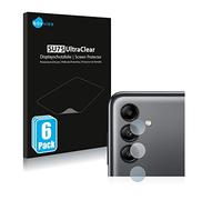 Savvies 6 Pack Screen Protector compatible with Samsung Galaxy A04s (ONLY Camera Lens) Protection Film Clear