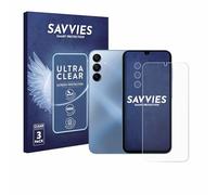 Savvies 6 Pack Screen Protector compatible with Samsung Galaxy A15 5G (Front+Camera) Protection Film Clear