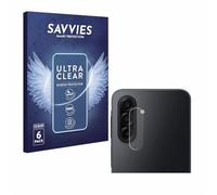 Savvies 6 Pack Screen Protector compatible with Samsung Galaxy A17 4G (ONLY Camera Lens) Protection Film Clear