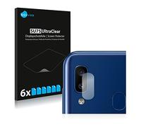 Savvies 6 Pack Screen Protector compatible with Samsung Galaxy A20e (ONLY Camera Lens) Protection Film Clear