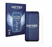 Savvies 6 Pack Screen Protector compatible with Samsung Galaxy A25 5G Protection Film Clear