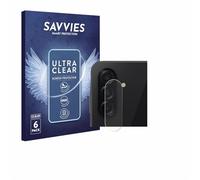 Savvies 6 Pack Screen Protector compatible with Samsung Galaxy A26 5G (ONLY Camera Lens) Protection Film Clear