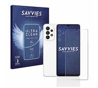 Savvies 6 Pack Screen Protector compatible with Samsung Galaxy A33 5G (Front+Camera) Protection Film Clear