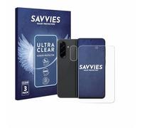 Savvies 6 Pack Screen Protector compatible with Samsung Galaxy A36 5G Enterprise Edition (Front+Camera) Protection Film Clear