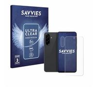 Savvies 6 Pack Screen Protector compatible with Samsung Galaxy A36 5G (Front+Camera) Protection Film Clear