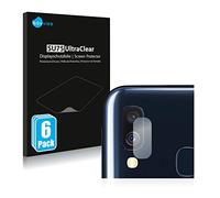 Savvies 6 Pack Screen Protector compatible with Samsung Galaxy A40 (ONLY Camera Lens) Protection Film Clear