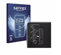 Savvies 6 Pack Screen Protector compatible with Samsung Galaxy A52 5G (ONLY Camera Lens) Protection Film Clear