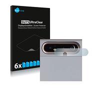 Savvies 6 Pack Screen Protector compatible with Samsung Galaxy A80 (ONLY Camera Lens) Protection Film Clear