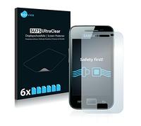 Savvies 6 Pack Screen Protector compatible with Samsung Galaxy Ace S5830i Protection Film Clear