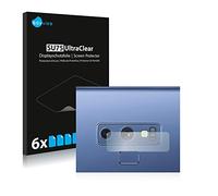 Savvies 6 Pack Screen Protector compatible with Samsung Galaxy Note 9 (ONLY Camera Lens) Protection Film Clear