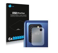 Savvies 6 Pack Screen Protector compatible with Samsung Galaxy S10 Lite (ONLY Camera Lens) Protection Film Clear