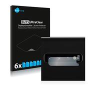 Savvies 6 Pack Screen Protector compatible with Samsung Galaxy S10 (ONLY Camera Lens) Protection Film Clear