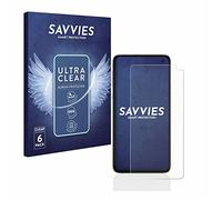Savvies 6 Pack Screen Protector compatible with Samsung Galaxy S10e Protection Film Clear