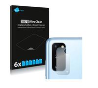 Savvies 6 Pack Screen Protector compatible with Samsung Galaxy S20 / 5G (Camera) Protection Film Clear