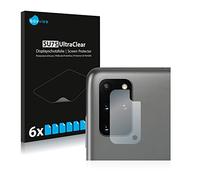 Savvies 6 Pack Screen Protector compatible with Samsung Galaxy S20 Plus 5G (ONLY Camera Lens) Protection Film Clear
