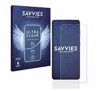 Savvies 6 Pack Screen Protector compatible with Samsung Galaxy S21 5G Protection Film Clear