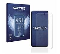 Savvies 6 Pack Screen Protector compatible with Samsung Galaxy S22 5G Protection Film Clear