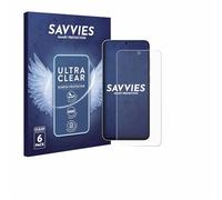 Savvies 6 Pack Screen Protector compatible with Samsung Galaxy S25 FE Enterprise Edition Protection Film Clear