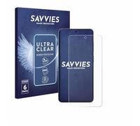 Savvies 6 Pack Screen Protector compatible with Samsung Galaxy S26 Protection Film Clear