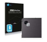 Savvies 6 Pack Screen Protector compatible with Samsung Galaxy Tab S6 Lite 2020 (ONLY Camera Lens) Protection Film Clear