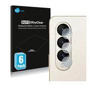 Savvies 6 Pack Screen Protector compatible with Samsung Galaxy Z Fold 4 (ONLY Camera Lens) Protection Film Clear