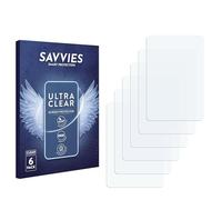 Savvies 6 Pack Screen Protector compatible with Segway GT3 Pro Protection Film Clear