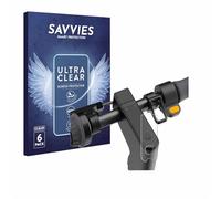 Savvies 6 Pack Screen Protector compatible with Segway Ninebot KickScooter MAX G2D Protection Film Clear