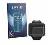 Savvies 6 Pack Screen Protector compatible with Shearwater Peregrine TX Protection Film Clear