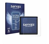 Savvies 6 Pack Screen Protector compatible with Shelly Wall Display Protection Film Clear