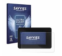 Savvies 6 Pack Screen Protector compatible with Shimano Steps SC-EN600 Protection Film Clear