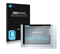 Savvies 6 Pack Screen Protector compatible with Siemens Simatic HMI TP700 Comfort Protection Film Clear