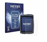 Savvies 6 Pack Screen Protector compatible with Sigma Eox View 700 Protection Film Clear