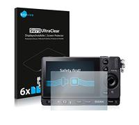 Savvies 6 Pack Screen Protector compatible with Sigma FP Protection Film Clear