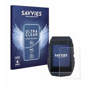 Savvies 6 Pack Screen Protector compatible with Sigma ROX 11.1 Evo Protection Film Clear