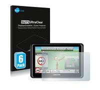 Savvies 6 Pack Screen Protector compatible with Snooper Truckmate S6900 Protection Film Clear