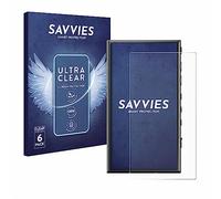 Savvies 6 Pack Screen Protector compatible with Sony Walkman NW-A306 Protection Film Clear
