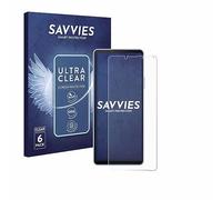 Savvies 6 Pack Screen Protector compatible with Sony Xperia 10 IV Protection Film Clear