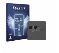 Savvies 6 Pack Screen Protector compatible with Sony Xperia 10 VII (ONLY Camera Lens) Protection Film Clear