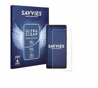 Savvies 6 Pack Screen Protector compatible with Sony Xperia 10 VII Protection Film Clear