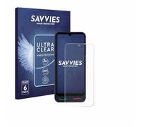 Savvies 6 Pack Screen Protector compatible with SPC Zeus 2 Pro Protection Film Clear