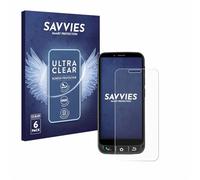 Savvies 6 Pack Screen Protector compatible with SPC Zeus 4G Pro Protection Film Clear